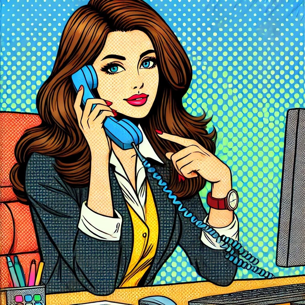 Virtuelle Assistenz am Telefon